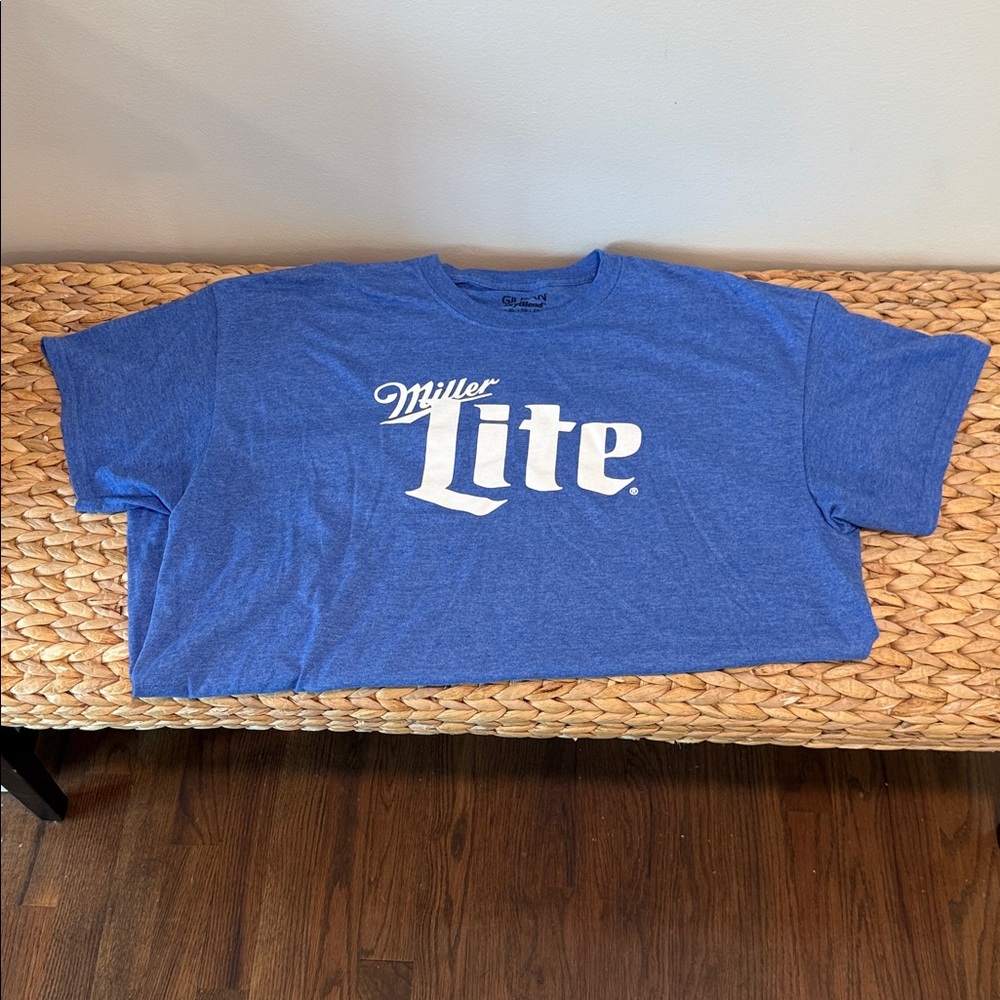 Miller Lite Blue T-Shirt